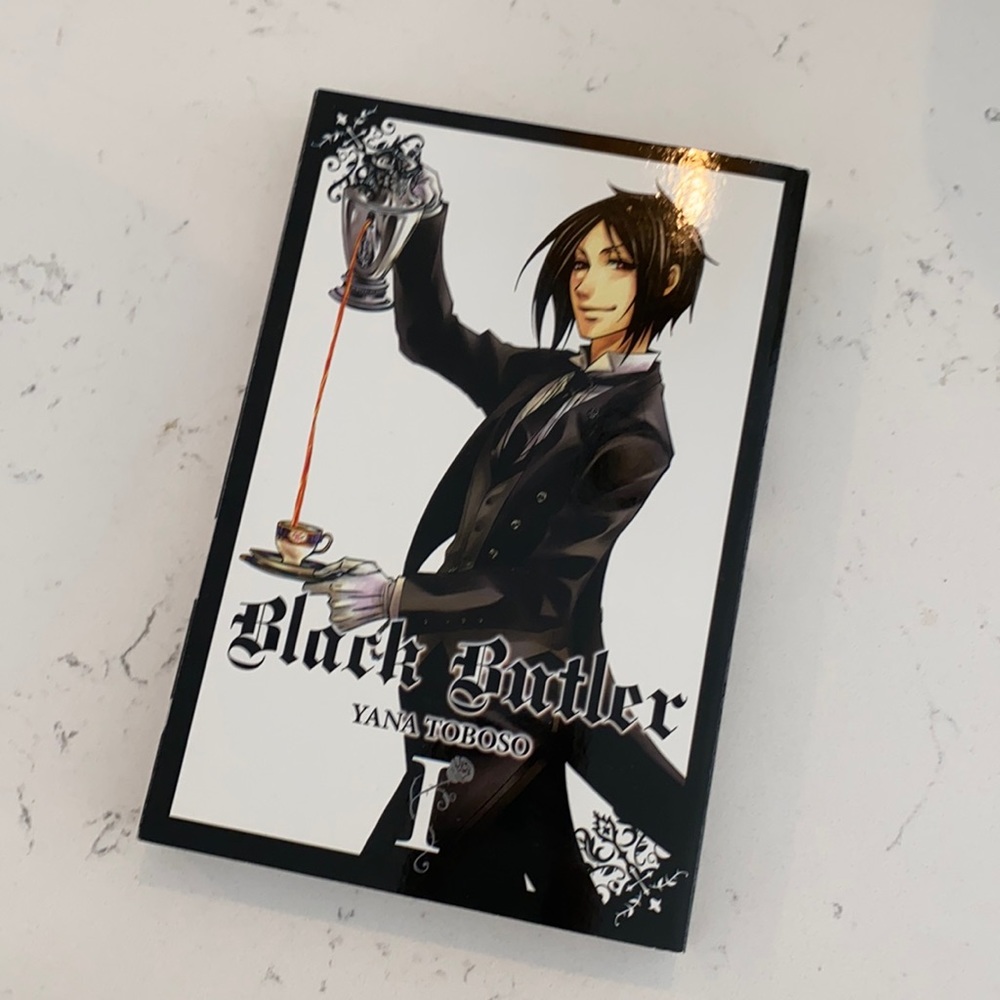 Black Butler Vol 1 manga